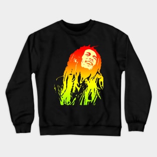 Rasta Reggae Legend - Rastafari Crewneck Sweatshirt